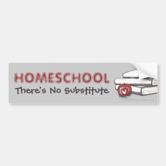 Autocollant De Voiture Adhésif pour pare-chocs de Homeschooling | |