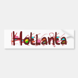Autocollant De Voiture Adhésif pour pare-chocs de Hotlanta 2