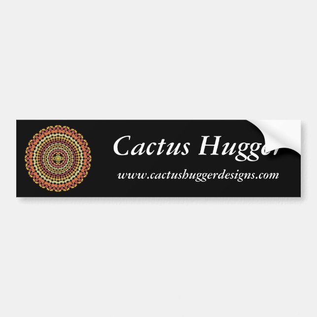 Autocollant De Voiture Adhésif pour pare-chocs de Hugger de cactus avec (Devant)