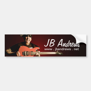 Autocollant De Voiture Adhésif pour pare-chocs de JB Andrews