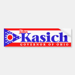 Autocollant De Voiture Adhésif pour pare-chocs de John Kasich