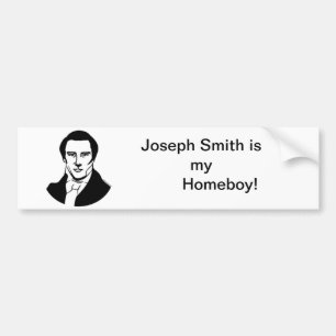 Autocollant De Voiture Adhésif pour pare-chocs de Joseph Smith