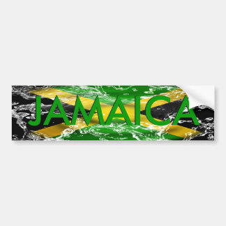 Autocollant De Voiture Adhésif pour pare-chocs de la Jamaïque