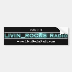 Autocollant De Voiture Adhésif pour pare-chocs de la station de radio de