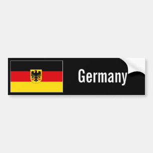 Autocollant De Voiture Adhésif pour pare-chocs de l'Allemagne