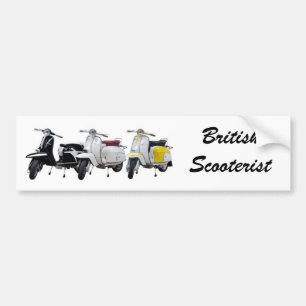 Autocollant De Voiture Adhésif pour pare-chocs de Lambretta
