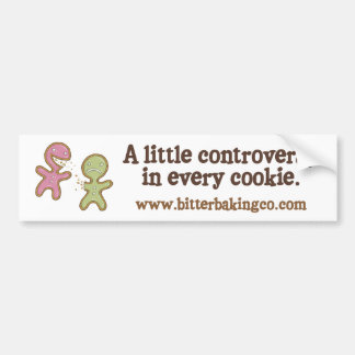 Autocollant De Voiture Adhésif pour pare-chocs de logo d'Bitter Baking