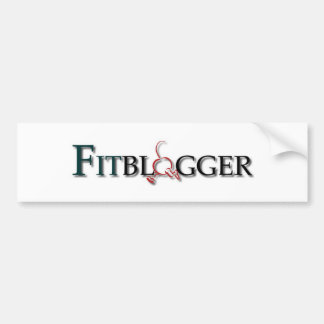 Autocollant De Voiture Adhésif pour pare-chocs de logo de Fitblogger