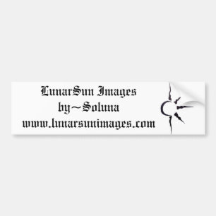 Autocollant De Voiture Adhésif pour pare-chocs de logo de LunarSun