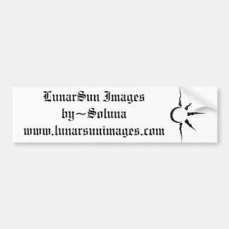 Autocollant De Voiture Adhésif pour pare-chocs de logo de LunarSun