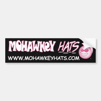 Autocollant De Voiture Adhésif pour pare-chocs de logo de Mohawkey