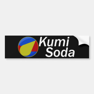 Autocollant De Voiture Adhésif pour pare-chocs de logo de soude de Kumi