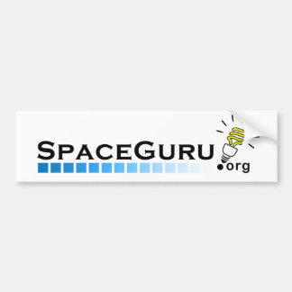 Autocollant De Voiture Adhésif pour pare-chocs de logo de SpaceGuru