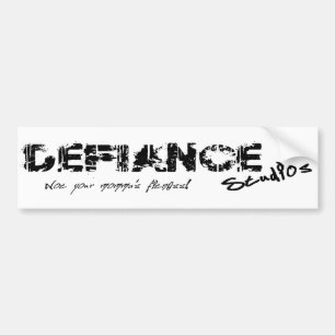 Autocollant De Voiture Adhésif pour pare-chocs de logo de studios de dé