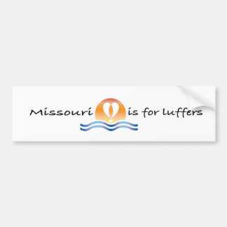 Autocollant De Voiture Adhésif pour pare-chocs de Luffers Sunset_Missouri