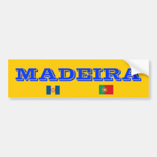 Autocollant De Voiture Adhésif pour pare-chocs de Madeira*