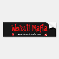 Adhésif pour pare-chocs de Mafia de Wetsuit