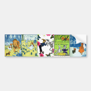 Autocollant De Voiture Adhésif pour pare-chocs de magicien d'Oz