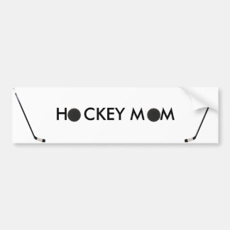 Autocollant De Voiture adhésif pour pare-chocs de maman d'hockey