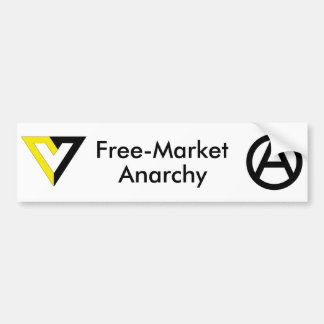 Autocollant De Voiture Adhésif pour pare-chocs de marché d'anarchie
