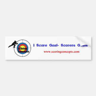 Autocollant De Voiture Adhésif pour pare-chocs de marquage de concepts