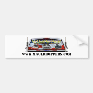 Autocollant De Voiture Adhésif pour pare-chocs de Mauldroppers