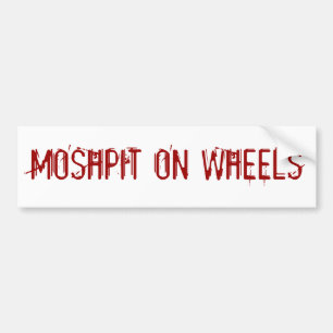 Autocollant De Voiture Adhésif pour pare-chocs de Metalhead