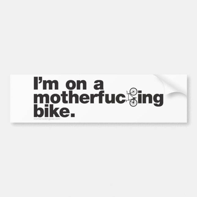 Autocollant De Voiture Adhésif pour pare-chocs de MFB (Devant)