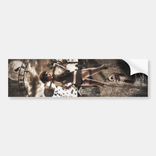 Autocollant De Voiture ADHÉSIF POUR PARE-CHOCS de Mme Velouria Graves