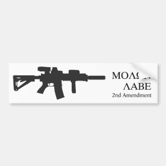 Autocollant De Voiture Adhésif pour pare-chocs de MOLON LABE