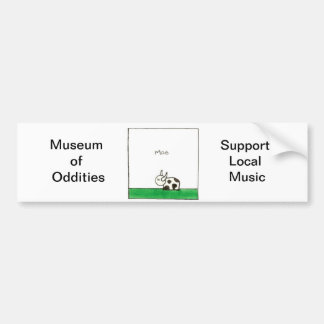 Autocollant De Voiture Adhésif pour pare-chocs de MOO