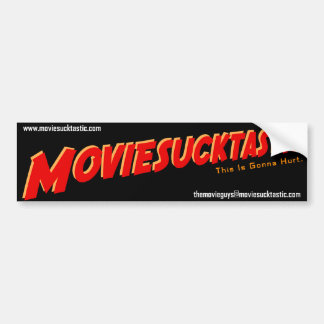 Autocollant De Voiture Adhésif pour pare-chocs de Moviesucktastic