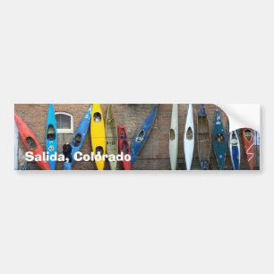 Autocollant De Voiture Adhésif pour pare-chocs de mur de kayak