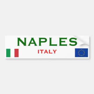 Autocollant De Voiture Adhésif pour pare-chocs de Naples, Italie