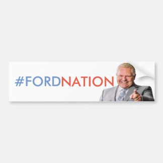 Autocollant De Voiture Adhésif pour pare-chocs de nation de Ford