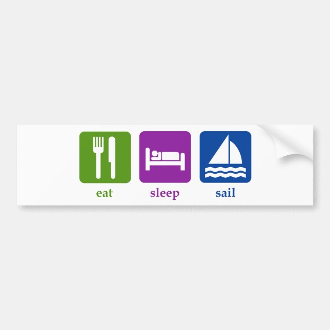 Autocollant De Voiture Adhésif pour pare-chocs de navigation (Devant)