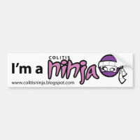 Adhésif pour pare-chocs de Ninja de colite