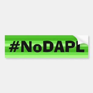 Autocollant De Voiture Adhésif pour pare-chocs de NoDAPL