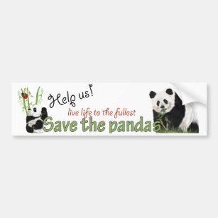 Stickers Panda Pour Rétroviseurs De Voiture – Décorations étanches En Vinyle – 15 X 12 Cm – Lot De 2