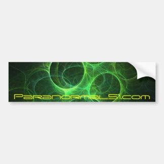 Autocollant De Voiture adhésif pour pare-chocs de Paranormal51.com