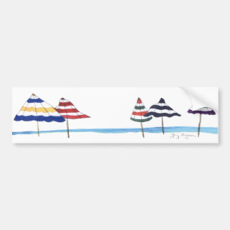 Autocollant De Voiture Adhésif pour pare-chocs de parapluies de plage