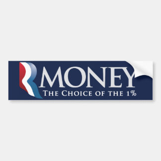 Autocollant De Voiture Adhésif pour pare-chocs de parodie de RMoney