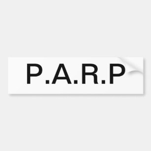 Autocollant De Voiture Adhésif pour pare-chocs de Parp