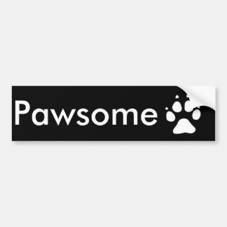 Autocollant De Voiture Adhésif pour pare-chocs de Pawsome