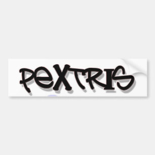 Autocollant De Voiture adhésif pour pare-chocs de pextris