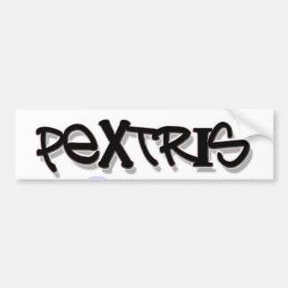Autocollant De Voiture adhésif pour pare-chocs de pextris