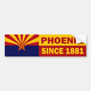 Autocollant De Voiture Adhésif pour pare-chocs de Phoenix, Arizona