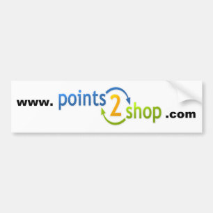 Autocollant De Voiture adhésif pour pare-chocs de points2shop
