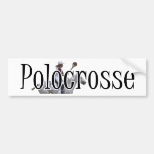 Autocollant De Voiture Adhésif pour pare-chocs de Polocrosse