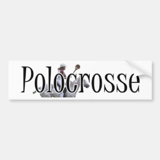 Autocollant De Voiture Adhésif pour pare-chocs de Polocrosse